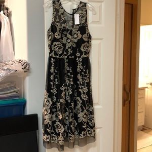 Woman’s cocktail dress